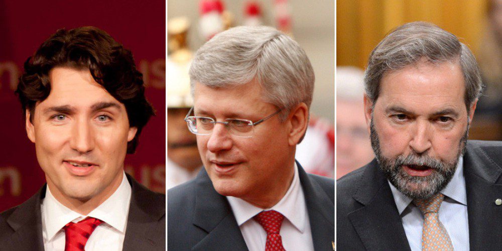 Canada Election - Party Leaders