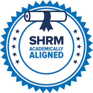SHRM Academically Aligned Logo