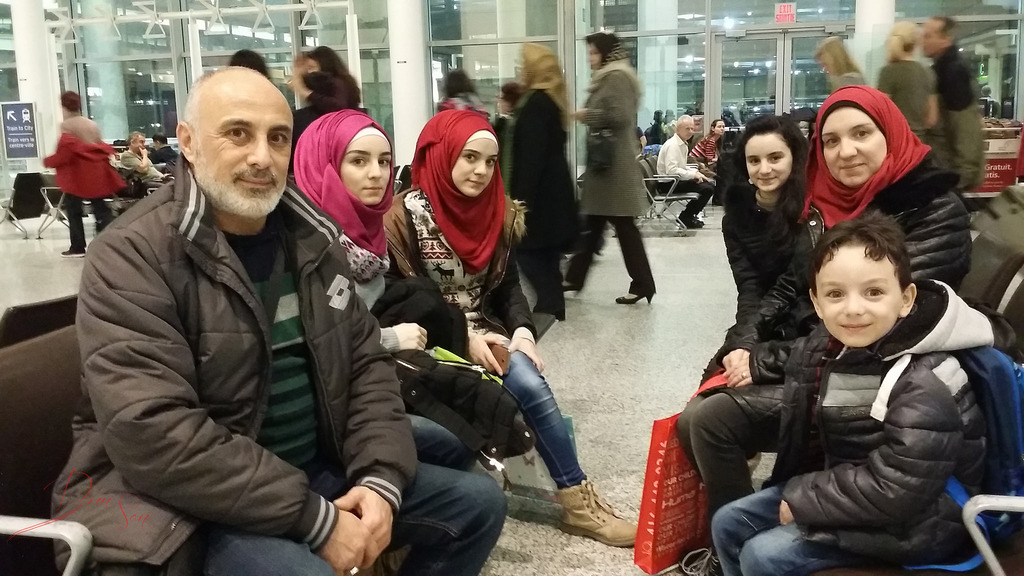 First Refugee Family in Toronto