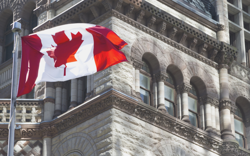 canada express entry flag image