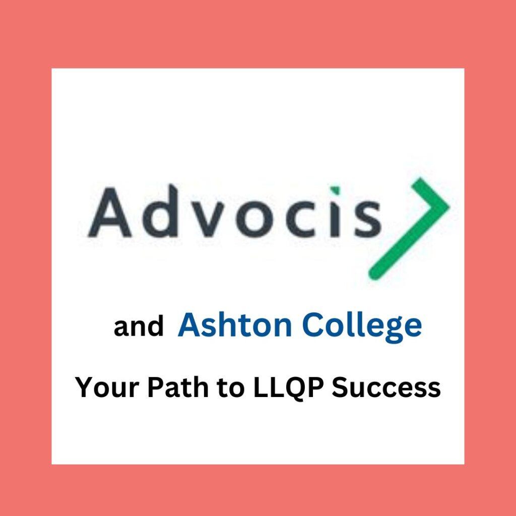 Advocis and Ashton College: Your Path to LLQP Success